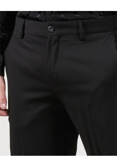 Abito Daniele Alessandrini uomo A001101 Nero classic revers DANIELE ALESSANDRINI | Abito | A001101